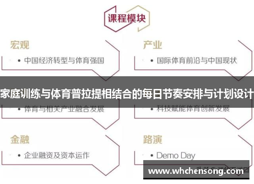 家庭训练与体育普拉提相结合的每日节奏安排与计划设计